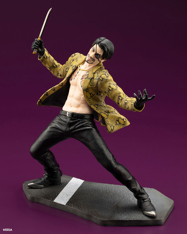 Like a Dragon Goro Majima 1/6 Complete Figure(Pre-order)