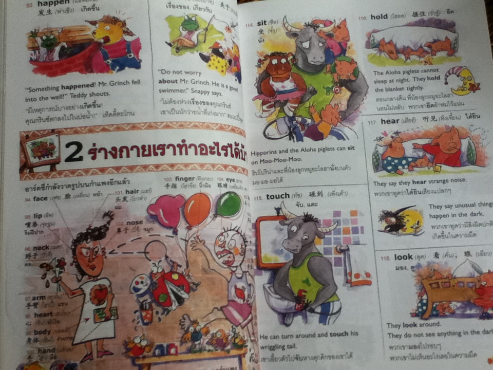 เล่านิทานด้วยศัพท์1000คำ อังกฤษ-จีน-ไทย ตอน ดินแดนมหัศจรรย์/ หย่าหง ฟาง