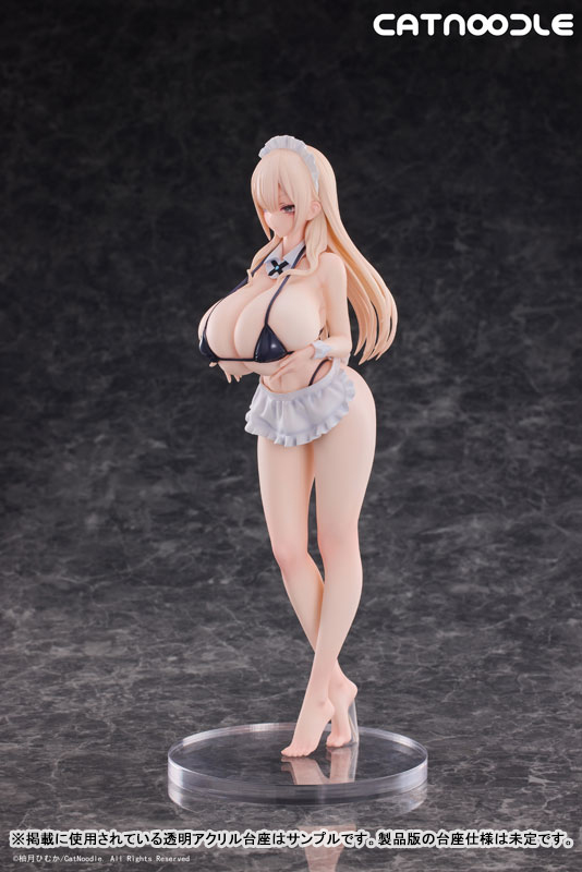 "Bikini wo Kita Otonashii Maid-chan" illustration by Himuka Yuzuki 1/6 Complete Figure(Provisional Pre-order)