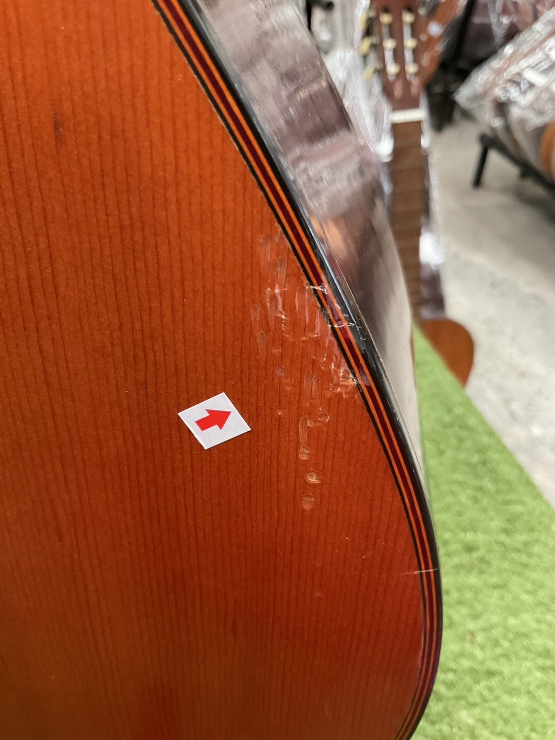 กีต้าร์คลาสสิค YAMAHA : G-80A