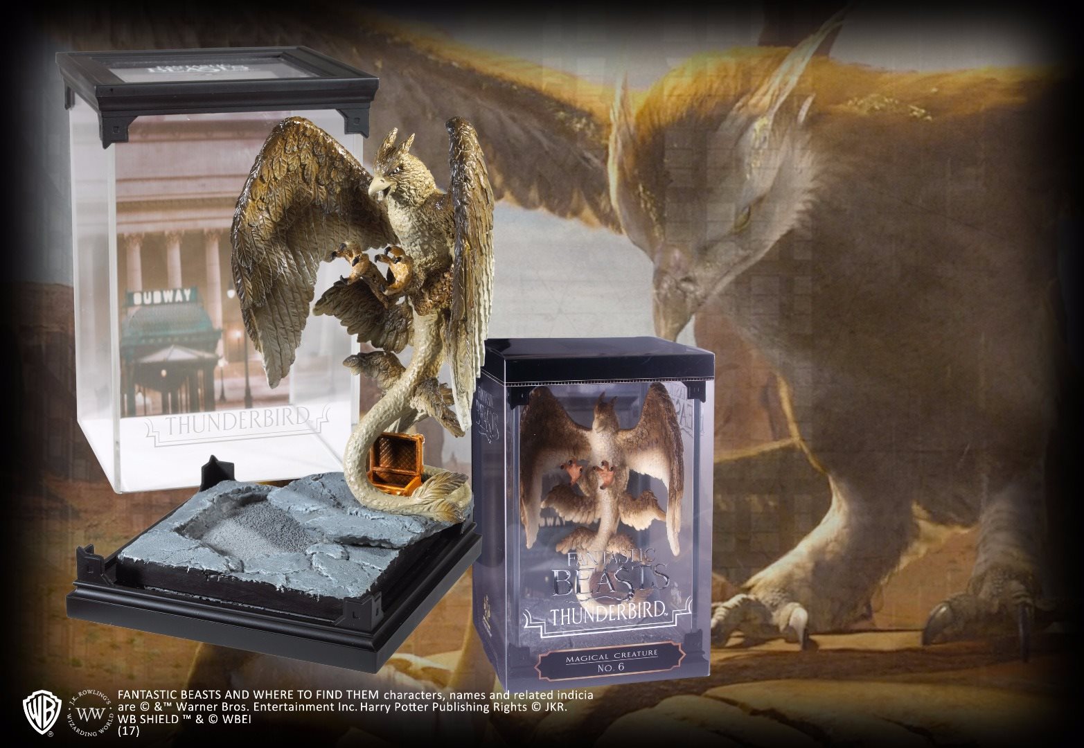 Fantastic Beasts Magical Creatures No.6 Thunderbird