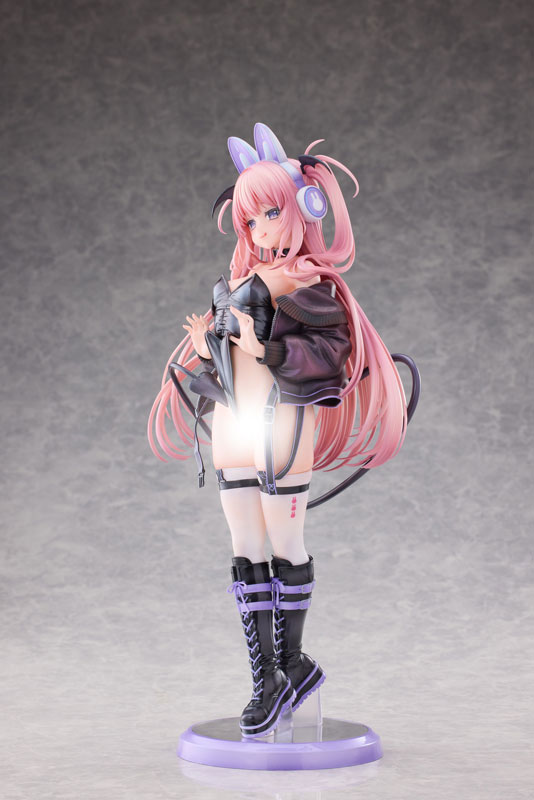 [Bonus] Bunny Ear Headphone Lulumu Illustrated by Kedama Tamano 1/6 Complete Figure(Pre-order)