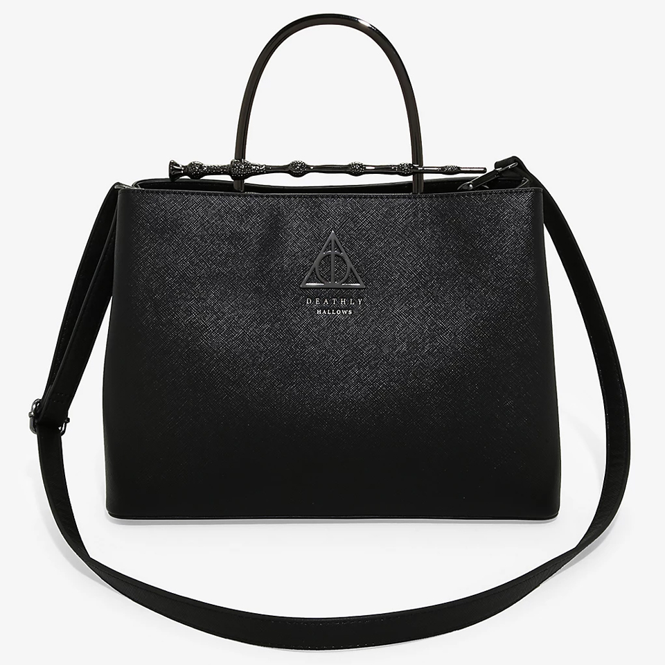 Pre-Order Loungefly Harry Potter Elder Wand Handbag Black