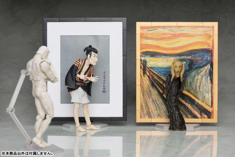 figma - The Table Museum: Otani Oniji III as Yakko Edobei by Sharaku(Pre-order)