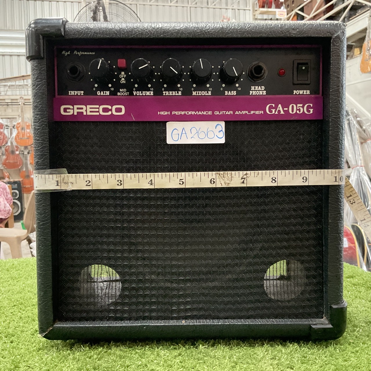 แอมป์กีต้าร์ GRECO : GA-05G