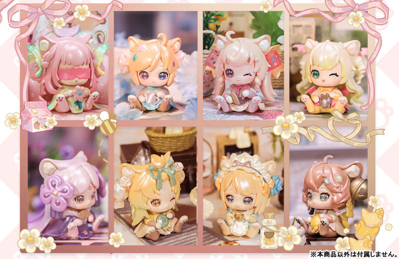 Nekonyan - Kitten Agency 8Pack BOX(Provisional Pre-order)