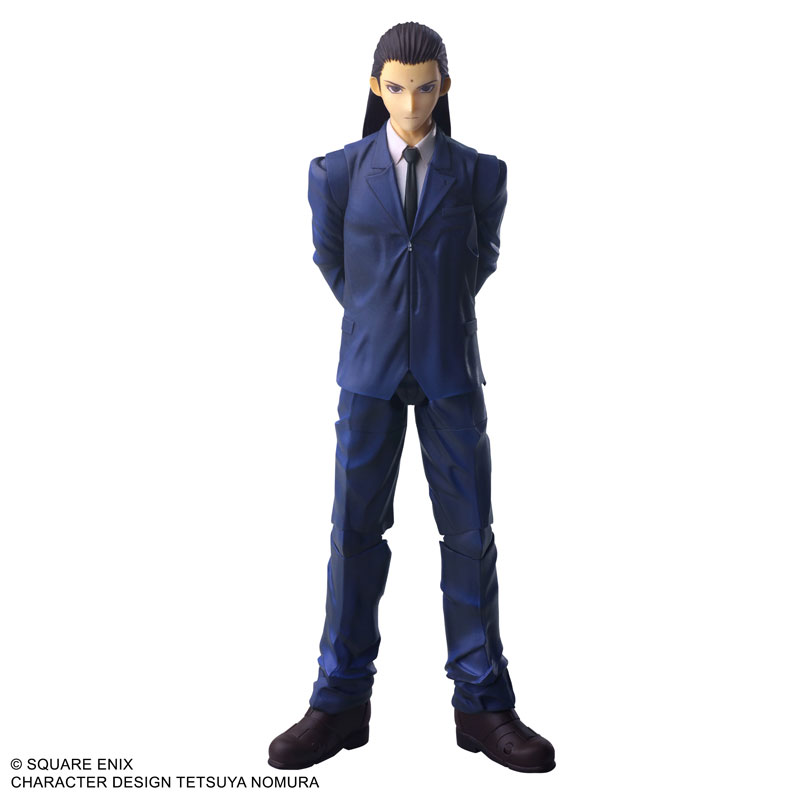 Final Fantasy VII BRING ARTS Tseng(Pre-order)