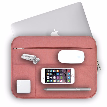 กระเป๋า Apple Macbook รุ่น Air, Pro Retina 13" Laptop Sleeve Case Bag Pink (สีชมพู)
