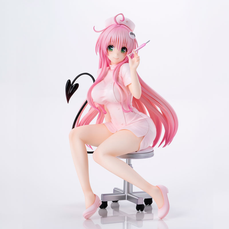 To Love-Ru Darkness Lala Satalin Deviluke Nurse Costume Complete Figure(In-stock)