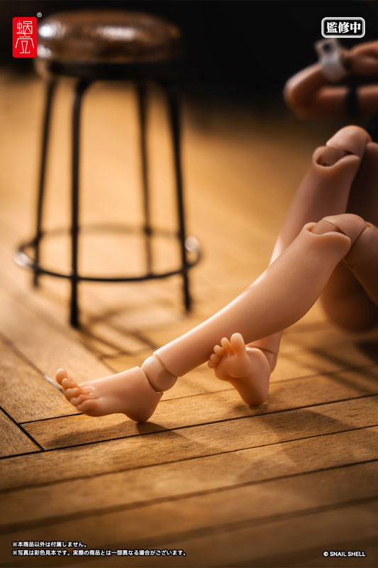 [Exclusive Sale] Aileen Sunkissed Ver. Option Foot Part Set 1/12 Complete Model Option Part(Pre-order)