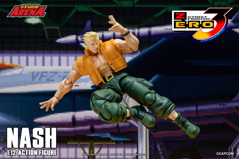 Storm Arena Street Fighter Alpha 3 Nash(Provisional Pre-order)