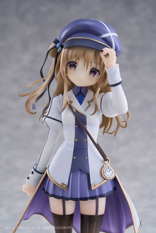 [Bonus] "Hoshizora Tetsudou to Shiro no Tabi" Karuha 1/7 Complete Figure(Pre-order)