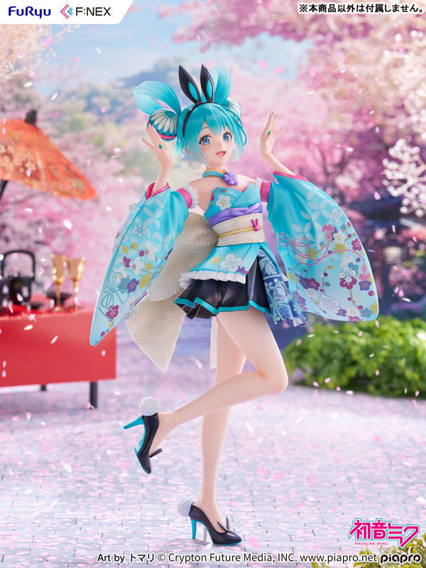 Hatsune Miku Wa-Bunny 1/7 Scale Figure(Pre-order)