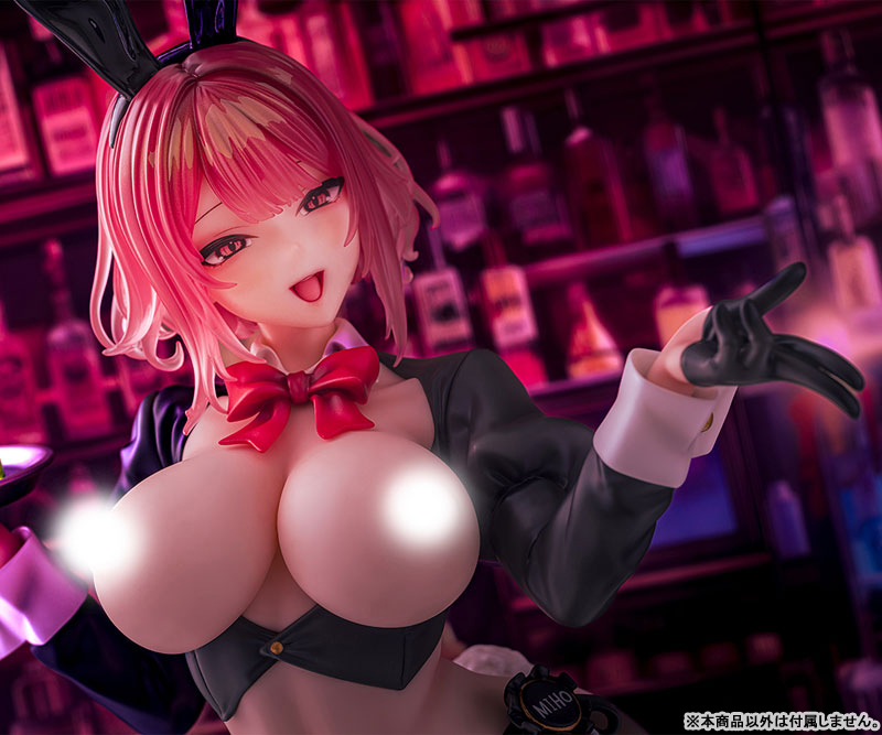 [Bonus] Danimaru Original Character Miho Tsujinaka Reverse Bunny Ver. 1/6 Complete Figure(Pre-order)