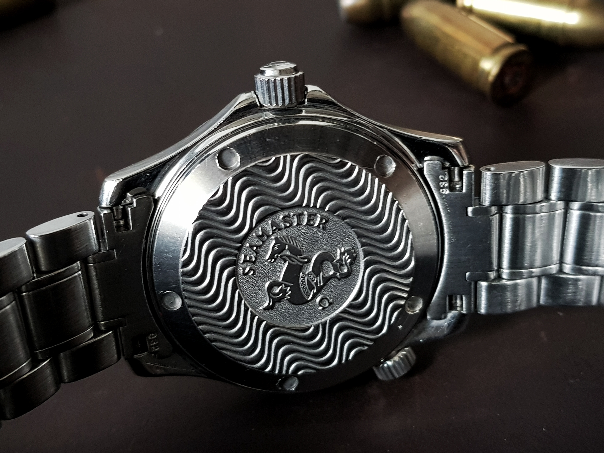 Omega Professional 300 ดำดาบ ระบบ Automatic Chronomter Cal1120 ขนาด38mm ไม่รวมเม็ดมะยม