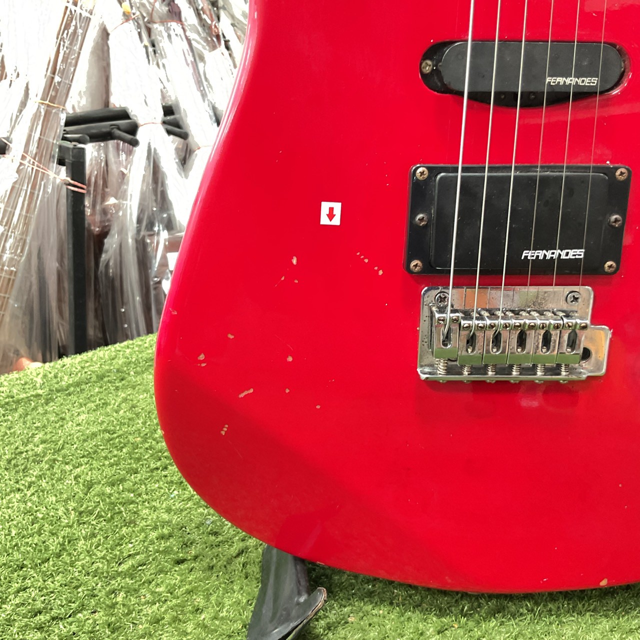 กีต้าร์ไฟฟ้า FERNANDES