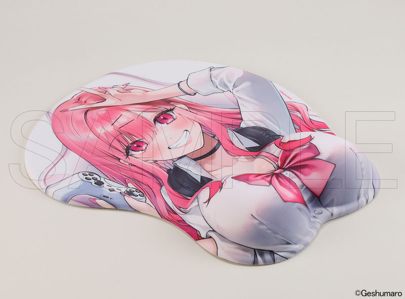 "Gal Gamer ni Homeraretai" 3D Mouse Pad Rion Suzuki(Pre-order)