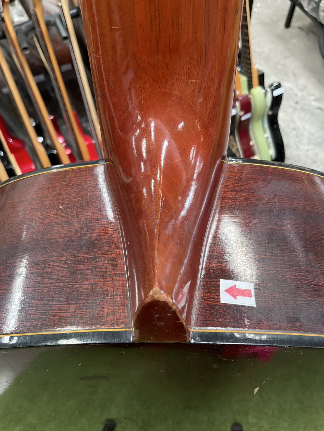 กีต้าร์คลาสสิค YAMAHA : G-100D