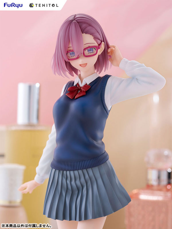 TENITOL TALL TV Anime "2.5 Dimensional Seduction" Lilysa Amano Complete Figure(Pre-order)
