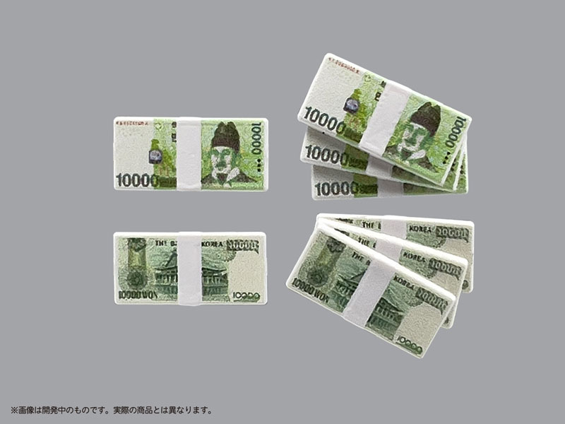 Pripra Figure no Asobi Stacks of Money Vol.2 Plastic Model(Pre-order)