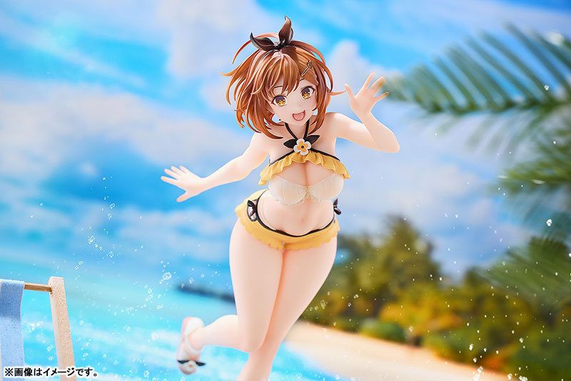 TV Anime "Atelier Ryza: Ever Darkness & the Secret Hideout" Reisalin Stout Swimsuit Ver. 1/7 Complete Figure(Pre-order)