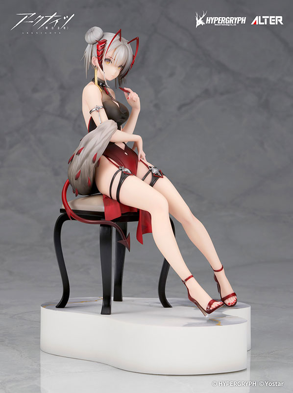 [AmiAmi Exclusive Bonus] [Exclusive Sale] Arknights W Gala Night Ver. 1/7 Complete Figure(Pre-order)