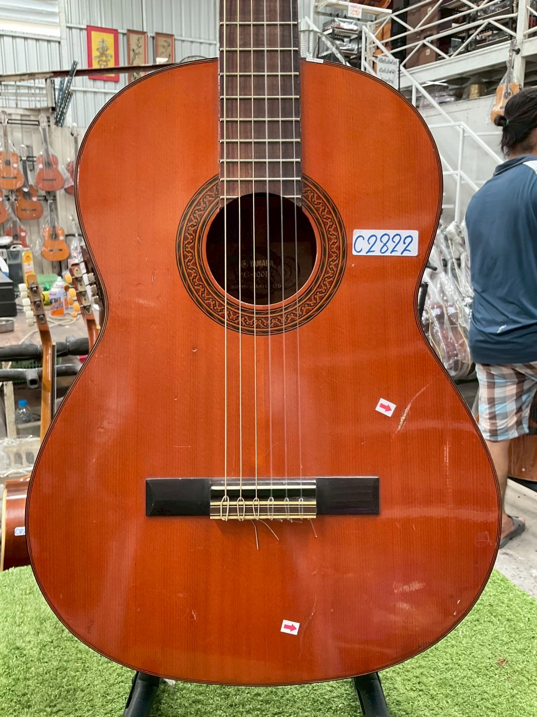 กีต้าร์คลาสสิค YAMAHA : G-100D