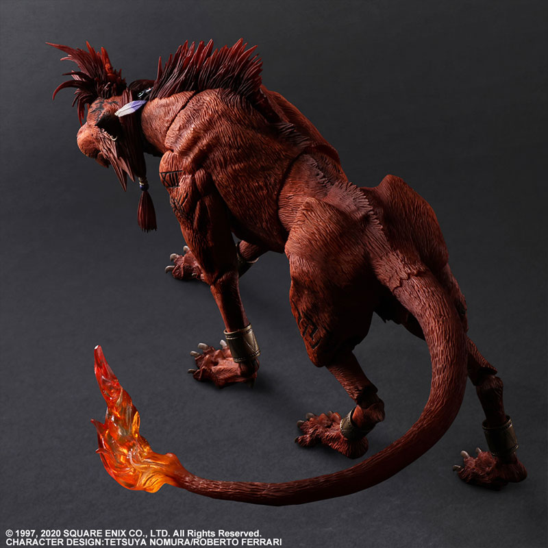 Final Fantasy VII Remake PLAY ARTS Kai Red XIII(In-Stock)