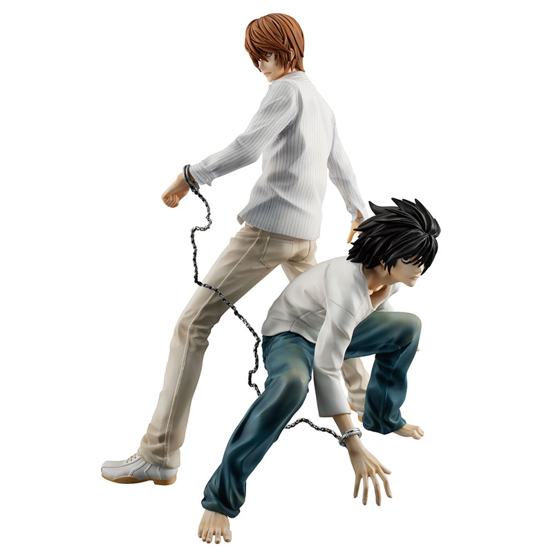 [Exclusive Sale] G.E.M. Series Death Note Light Yagami & L Complete Figure(Pre-order)