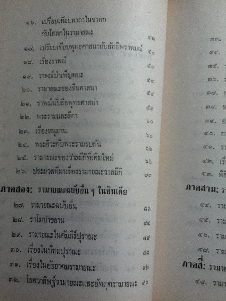 อุปกรณ์รามเกียรติ์/ เสฐียรโกเศศ