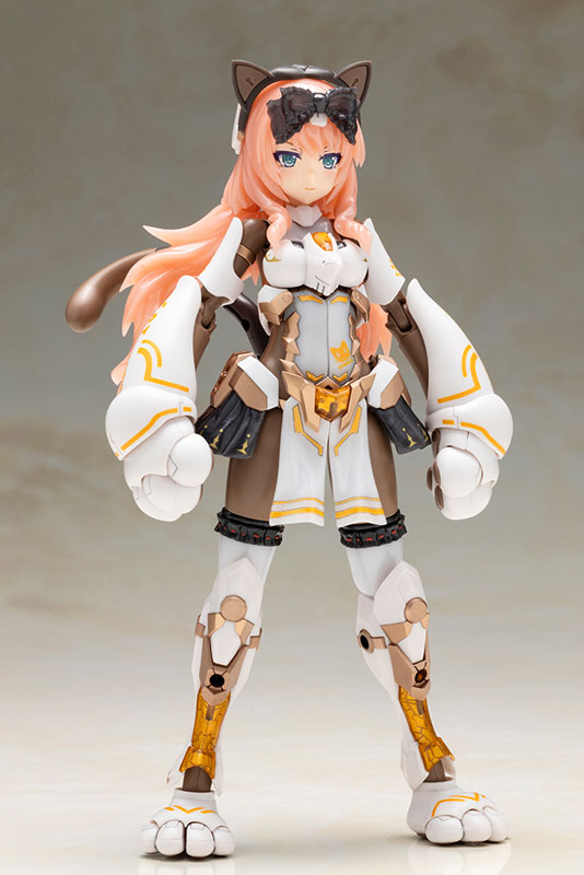 Frame Arms Girl Durga I [CAT ARMOR Ver. -Calico-] Plastic Model(Pre-order)