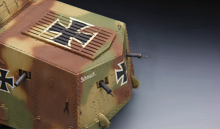 โมเดลรถถัง Meng Model ขนาด 1/35 TS-017 German A7V Tank (KRUPP)