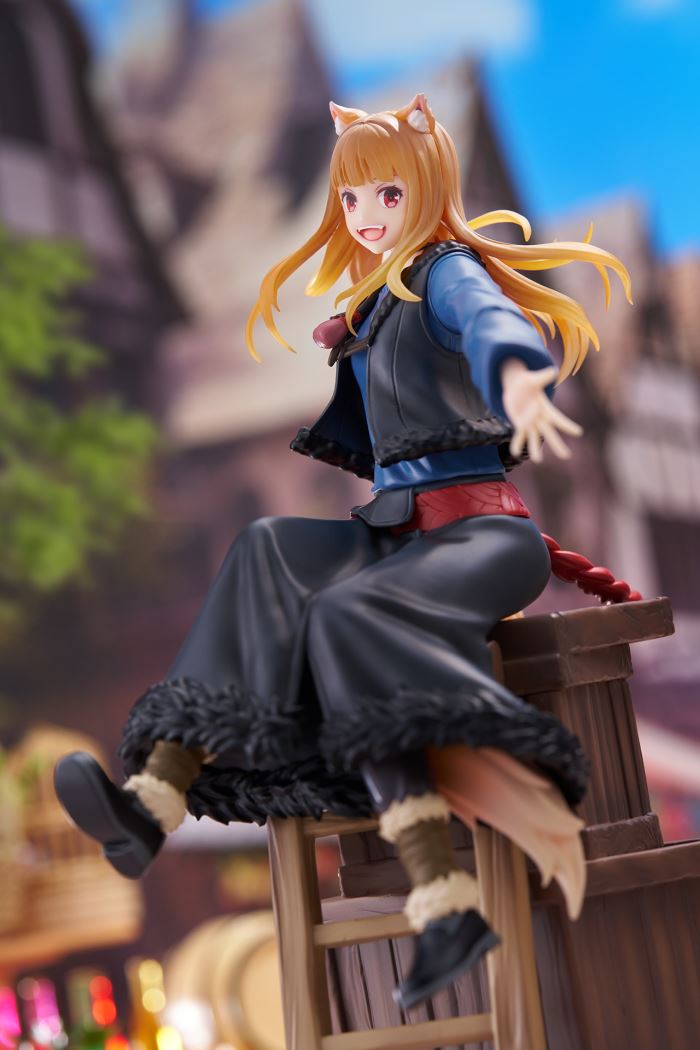 DRESSTA Holo Spice and Wolf MERCHANT MEETS THE WISE WOLF Complete Figure(Pre-order)