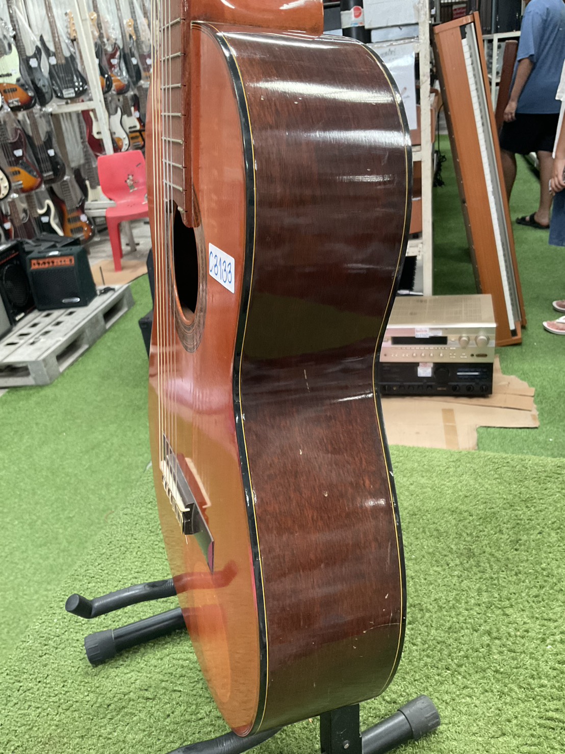 กีต้าร์คลาสสิค YAMAHA : G-70D