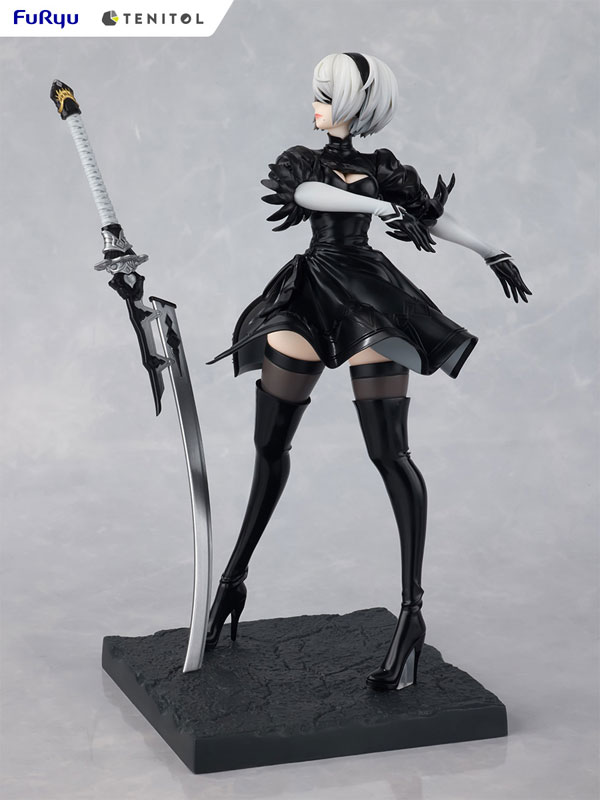 TENITOL NieR:Automata Ver1.1a 2B (YoRHa No.2 Type B) Complete Figure(Pre-order)