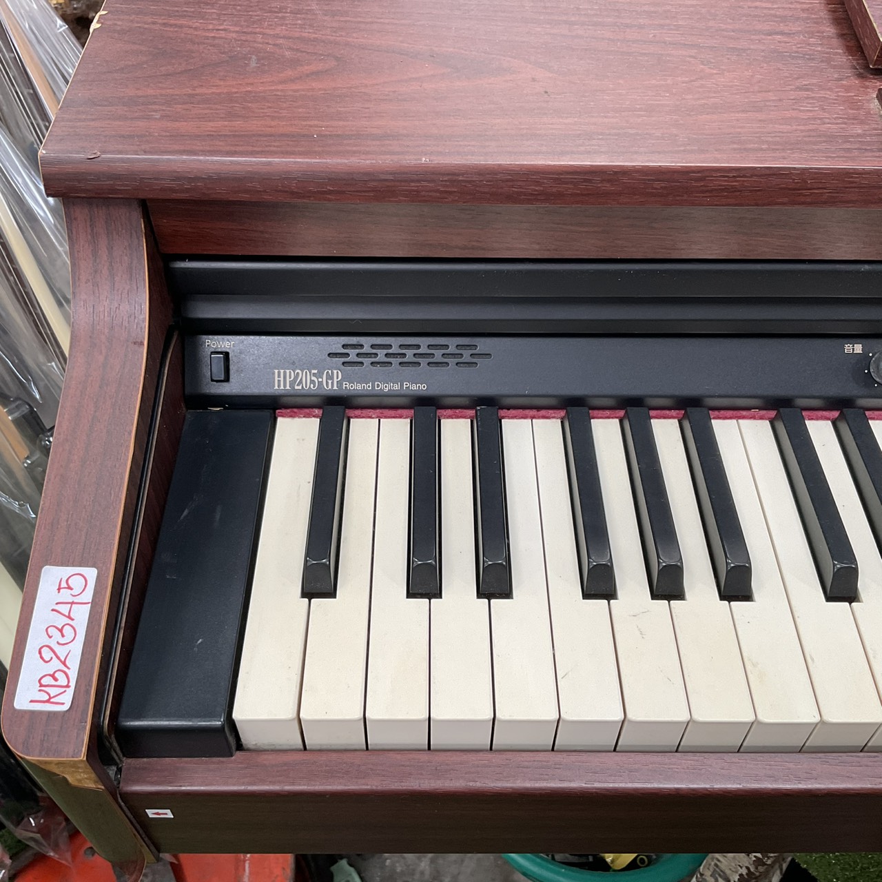 เปียโน Roland : HP205-GP