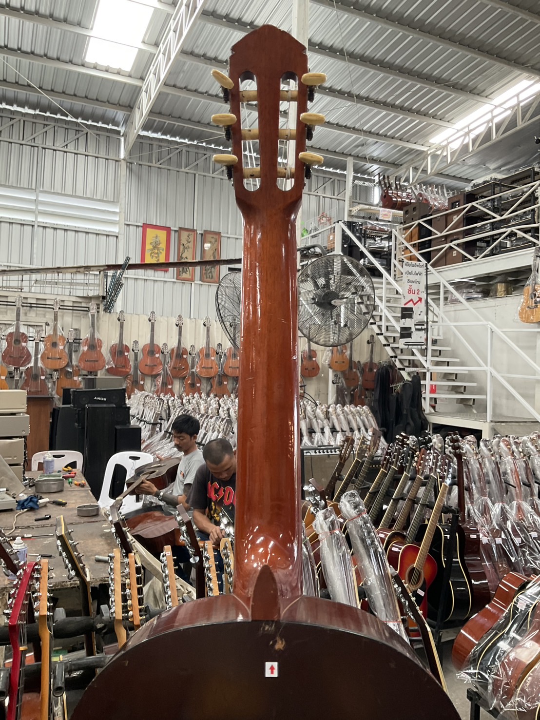 กีต้าร์คลาสสิค YAMAHA : G-100