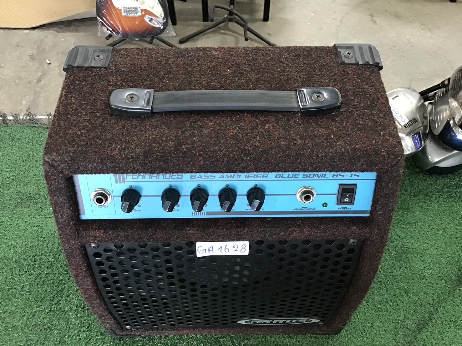 แอมป์เบส FERNANDES : BLUE SONIC / BS-15