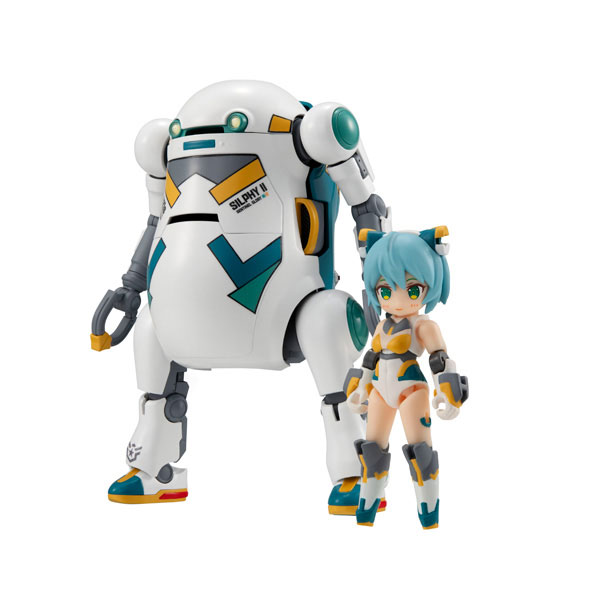 Desktop Army x Mechatro WeGo Shilphy II Posable Figure(Pre-order)