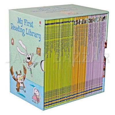 MY FIRST READING LIBRARY BOX SET (50 BOOKS) BY DKTODAY