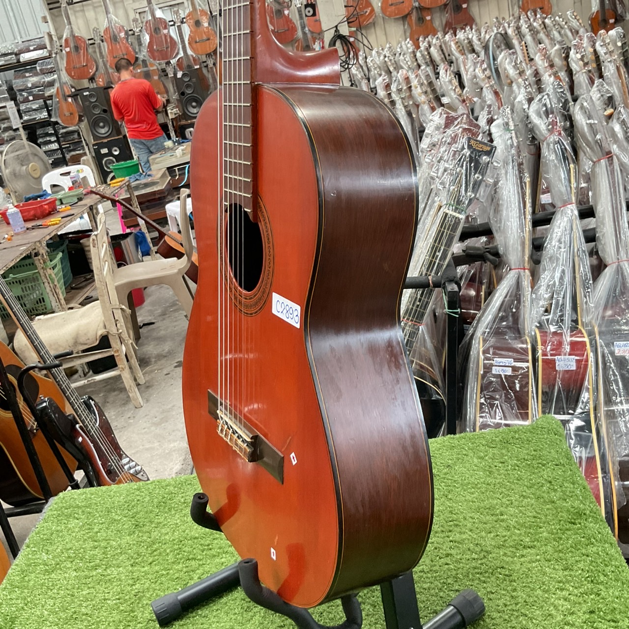 กีต้าร์คลาสสิค YAMAHA : G-70D