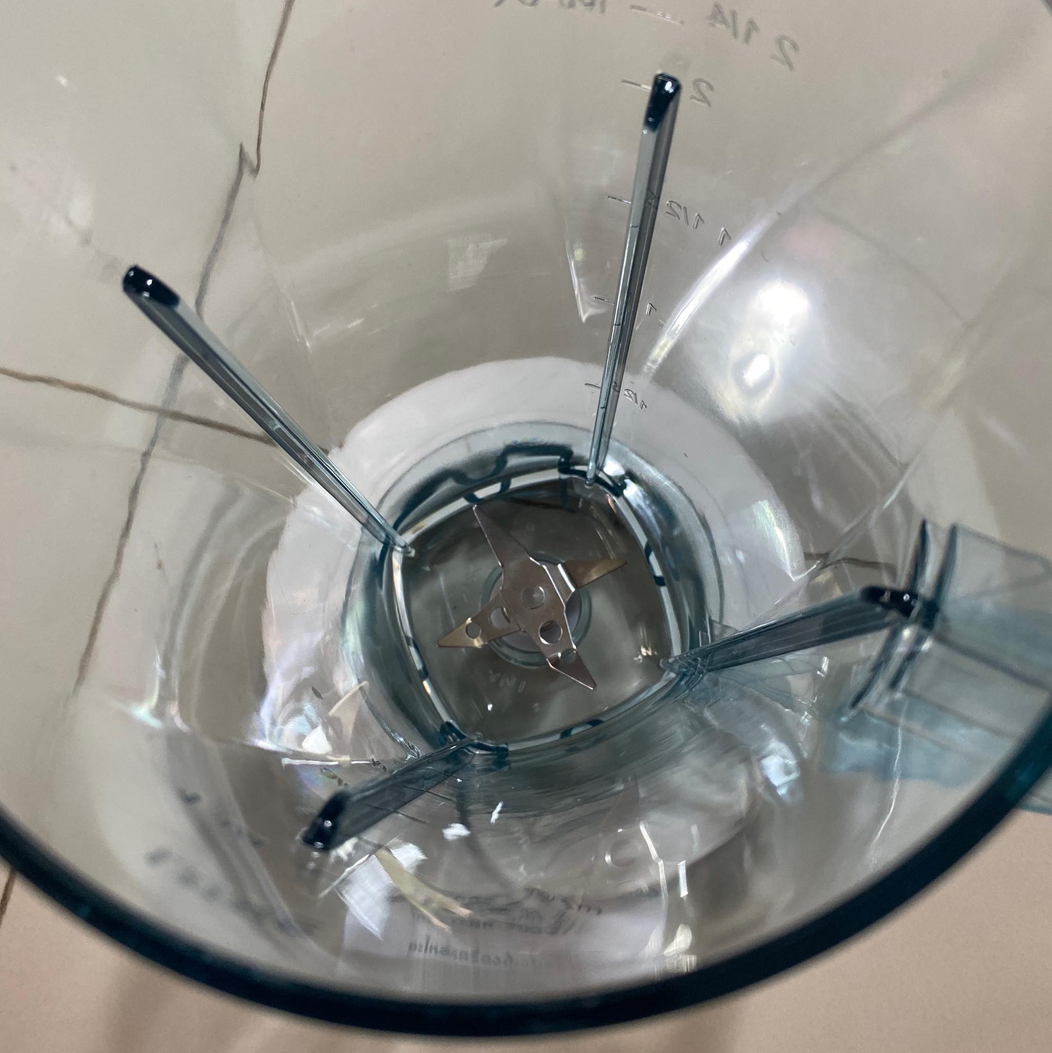 โถรวมใบมีดน้ำ MF327