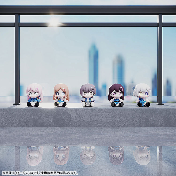 Huggy Secret Good Smile BanG Dream! MyGO!!!!! 5Pack BOX(Pre-order)