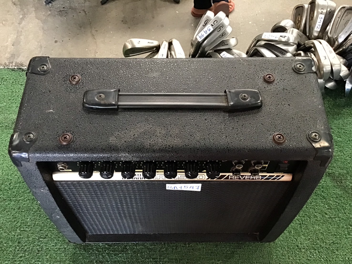 แอมป์กีต้าร์ YAMAHA : REVERB / AR-1500R