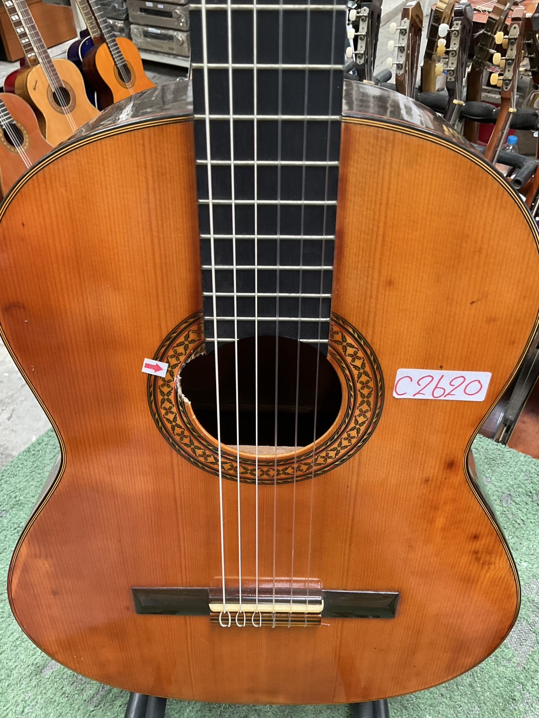 กีต้าร์คลาสสิค Grand Shinano : GS150