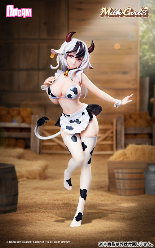 [Bonus] Milk Girls Black and White Ver. 1/6 Complete Figure(Provisional Pre-order)