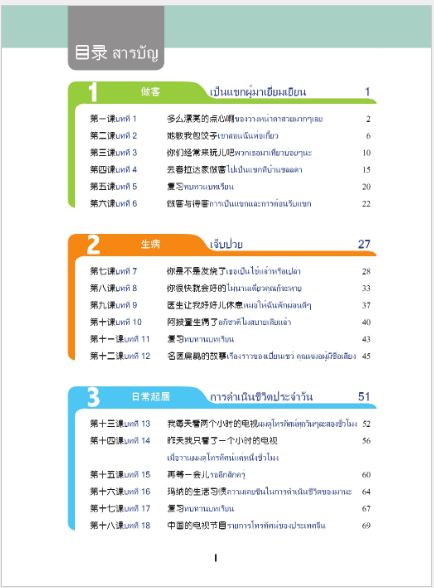 แบบเรียนภาษาจีนวันละนิด เล่ม 8+MPR 天天汉语——泰国中学汉语课本8 +MPR Everyday Chinese ---Chinese Course Book for Middle Schools in Thailand 8 +MPR