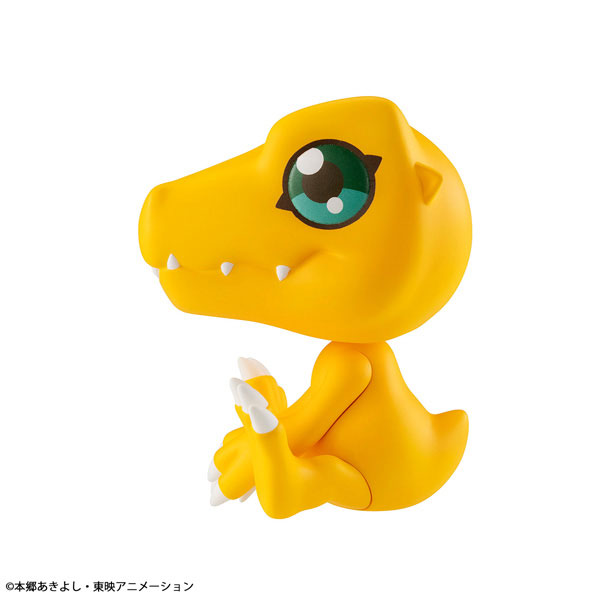 LookUp Digimon Adventure Agumon Complete Figure(Pre-order)