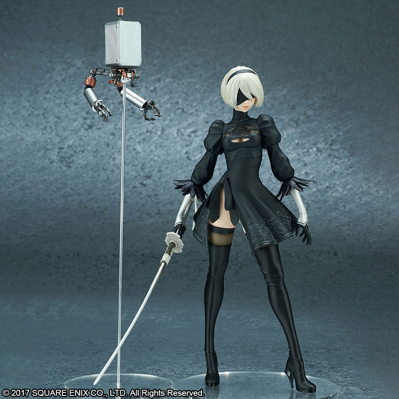 NieR:Automata 2B (YoRHa No.2 Type B) DX Version Complete Figure(Pre-order)