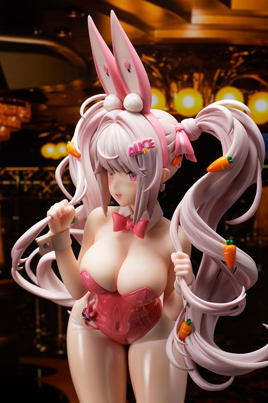 Goddess of Victory: Nikke Alice: Wonderland Bunny Complete Figure(Pre-order)